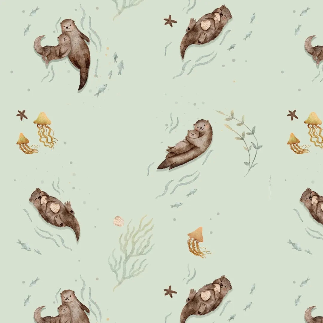 1.0 TOG Child Blanket - Otters/Barrel