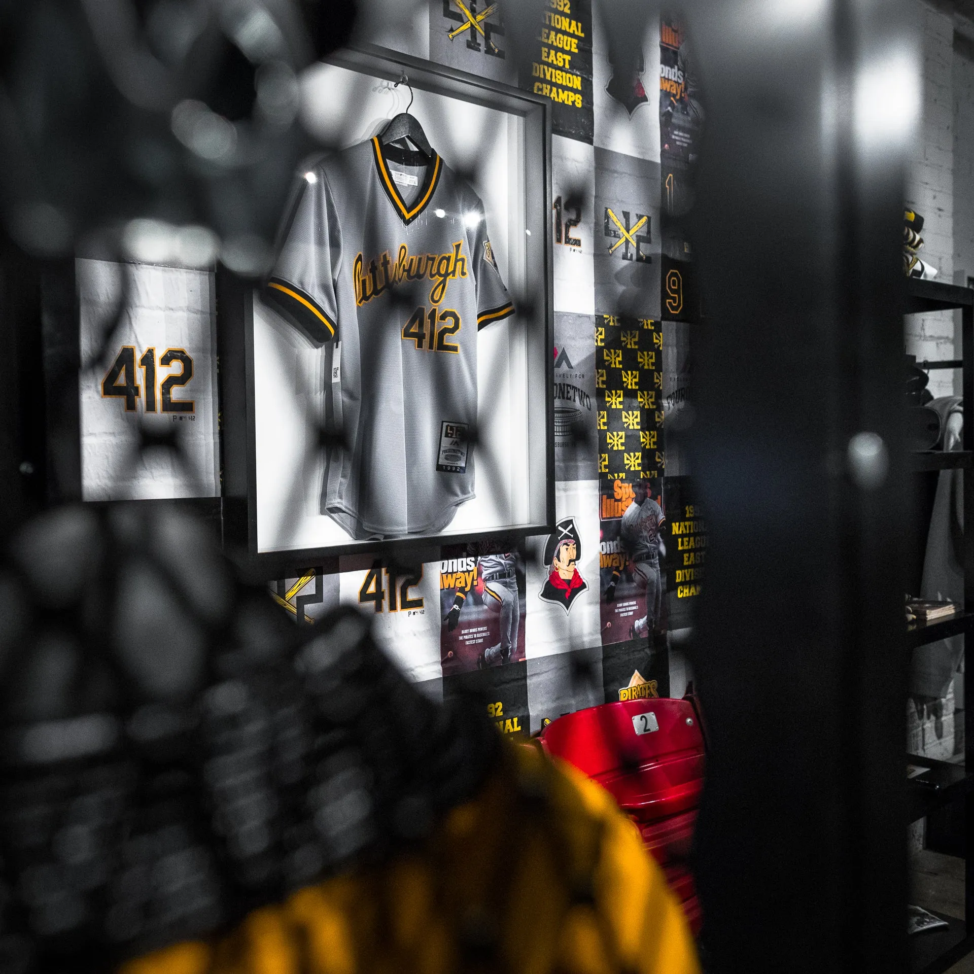 412® x Pittsburgh Pirates® "Pittsburgh Script" Jersey 2019