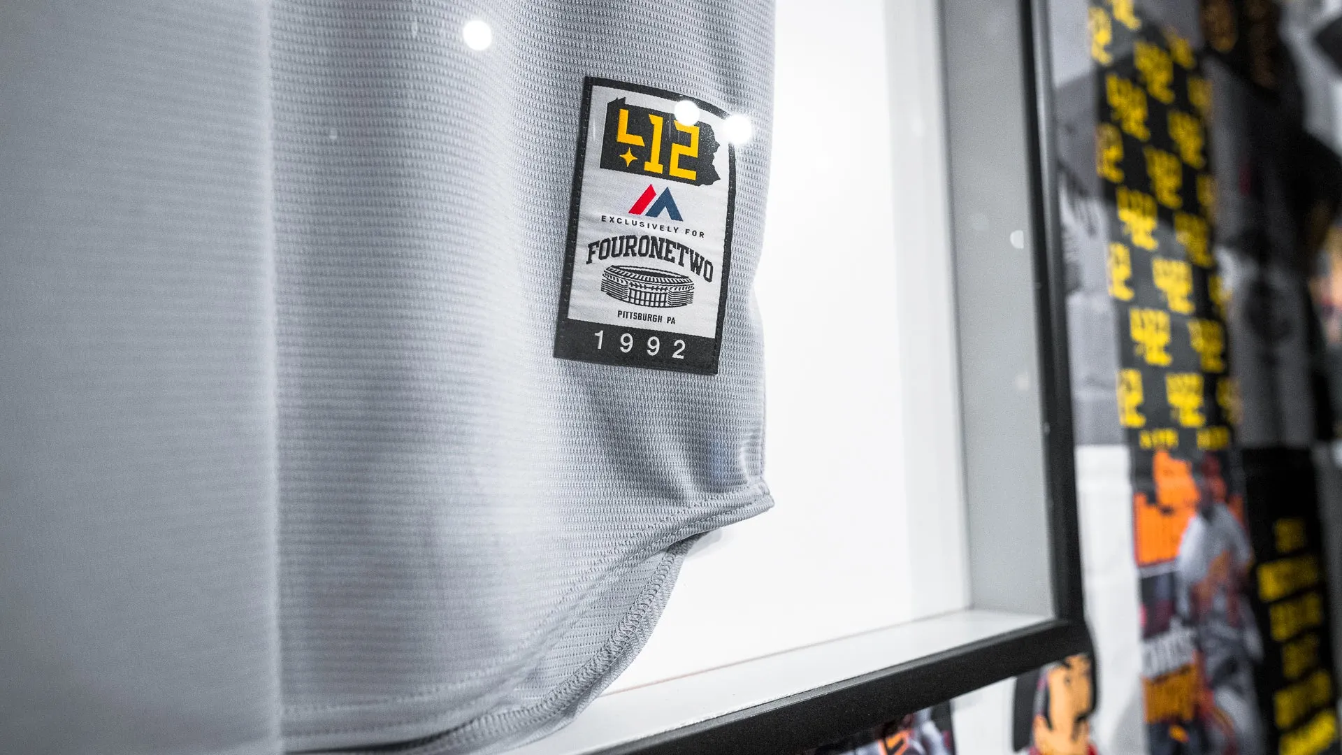 412® x Pittsburgh Pirates® "Pittsburgh Script" Jersey 2019