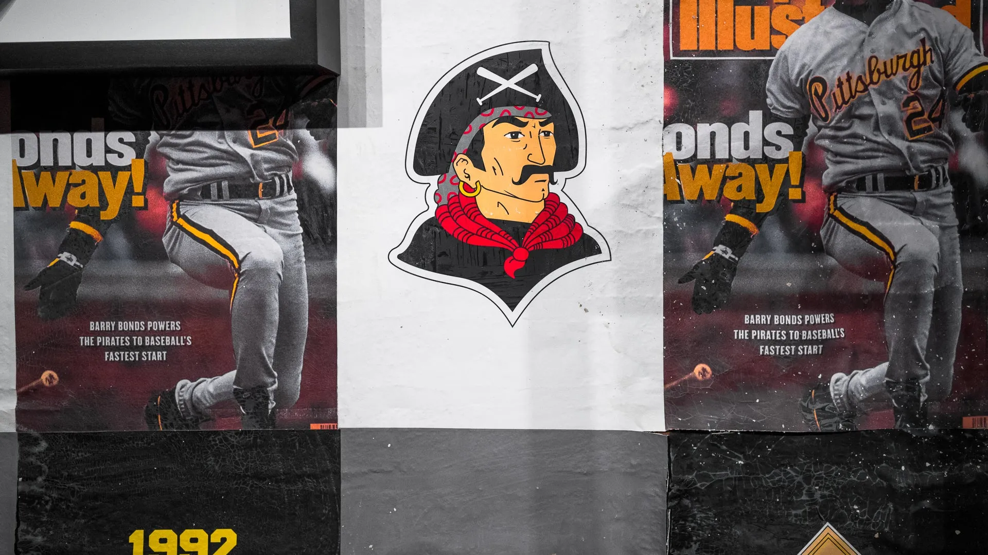 412® x Pittsburgh Pirates® "Pittsburgh Script" Jersey 2019