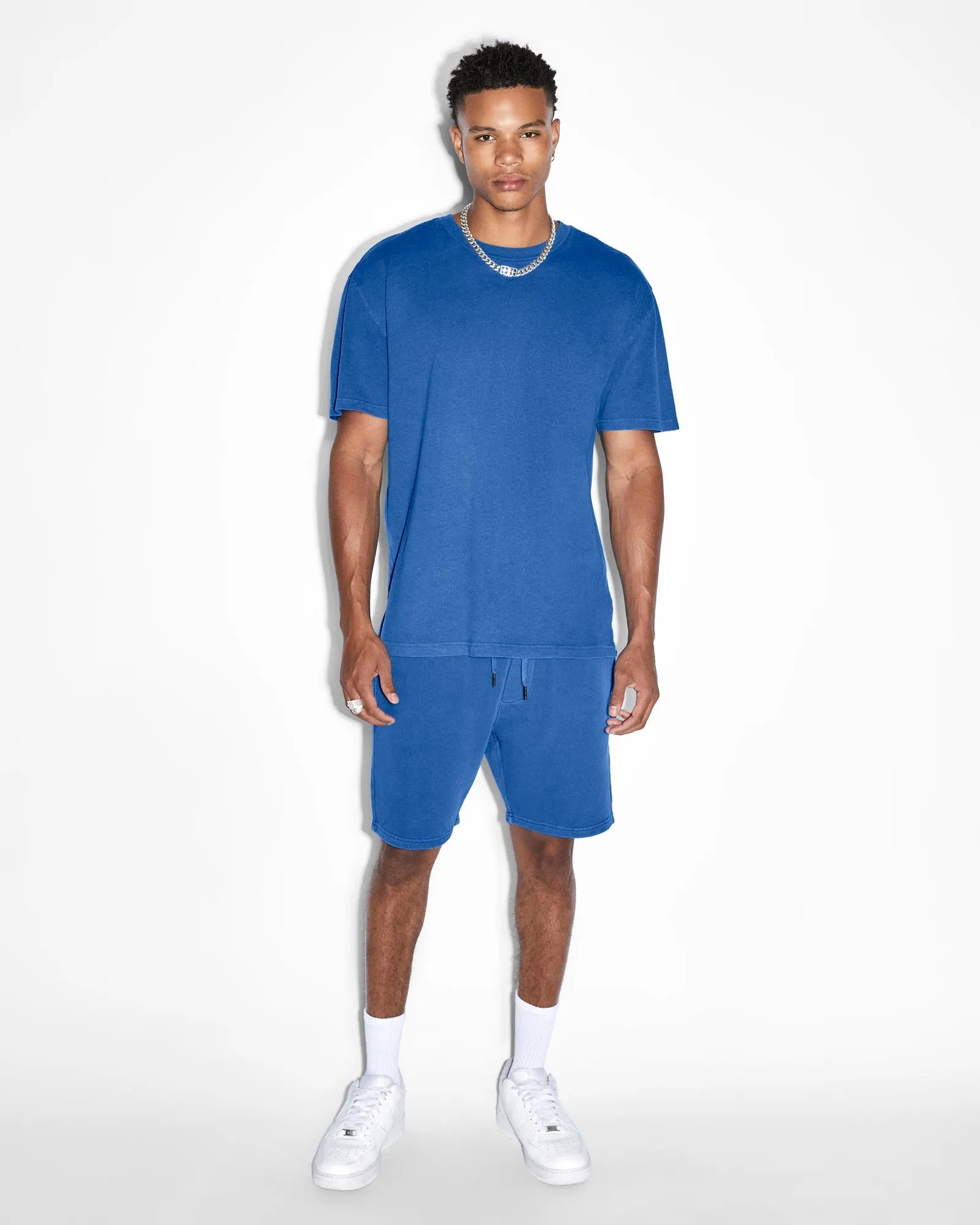 4X4 BIGGIE SS TEE COBALT