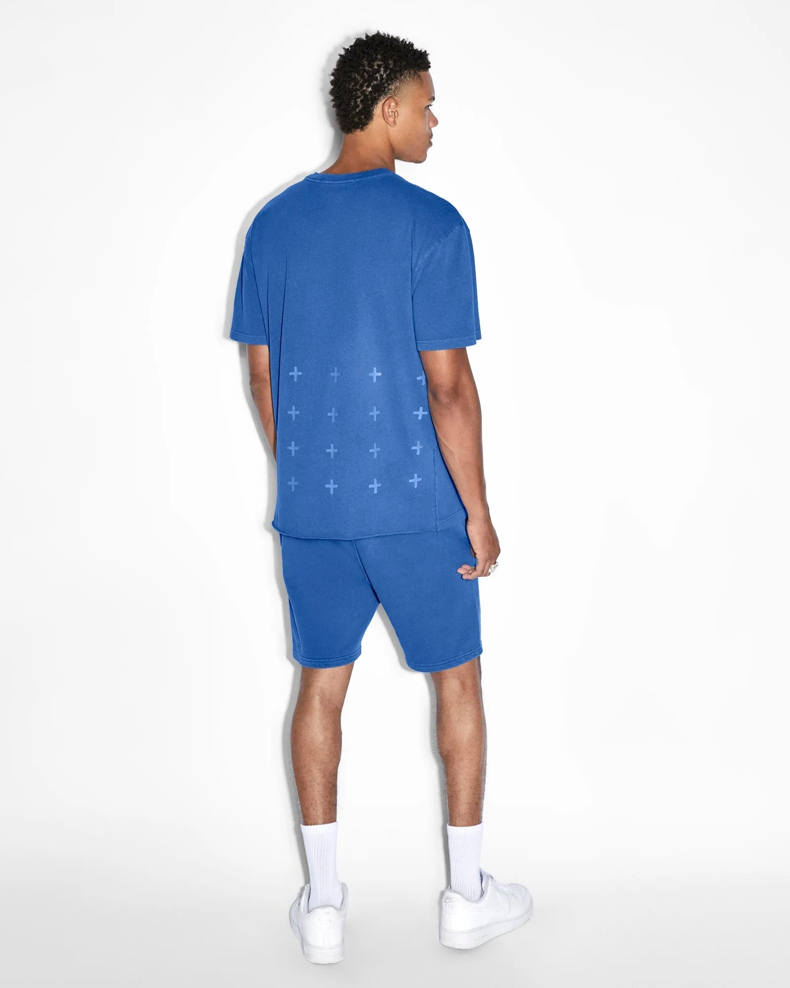 4X4 BIGGIE SS TEE COBALT
