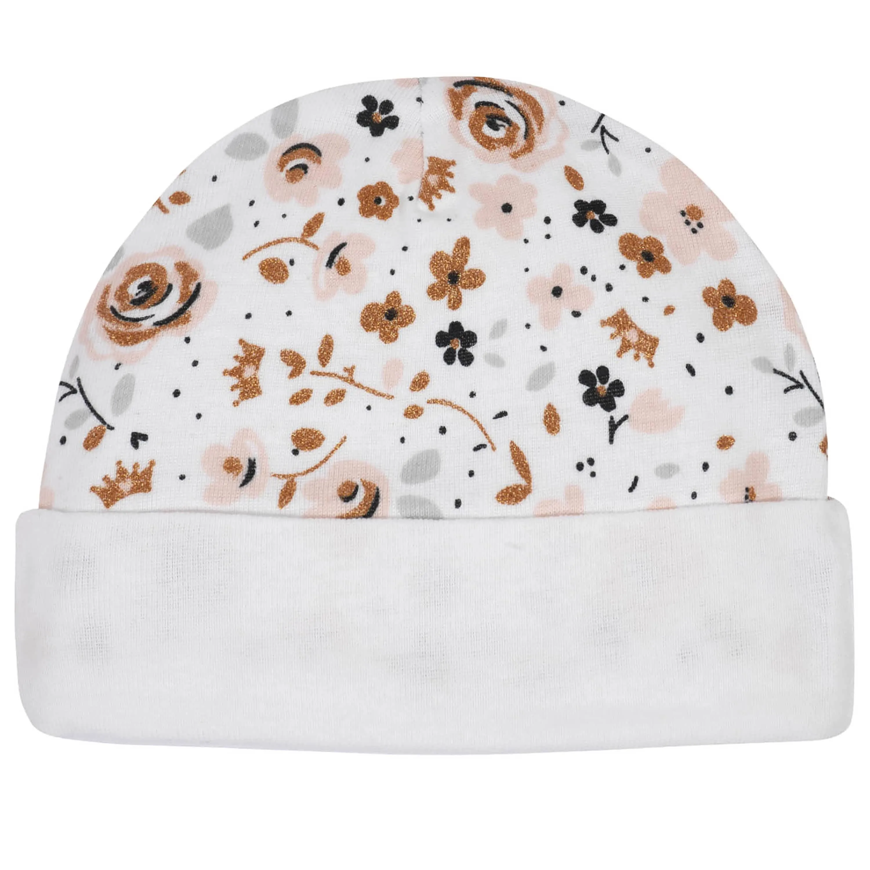 5-Piece Baby Girls Princess Sleep 'N Plays and Caps Set