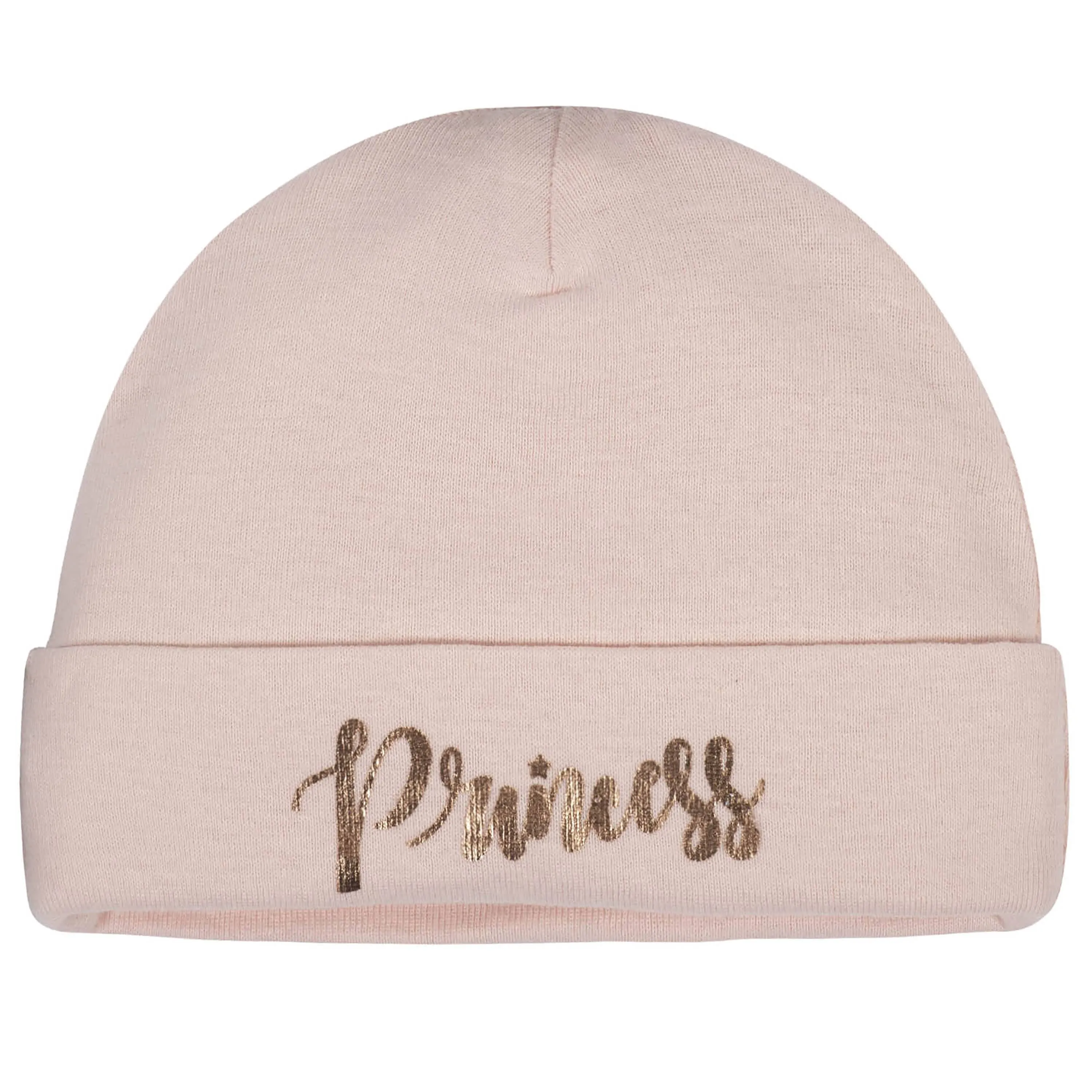 5-Piece Baby Girls Princess Sleep 'N Plays and Caps Set