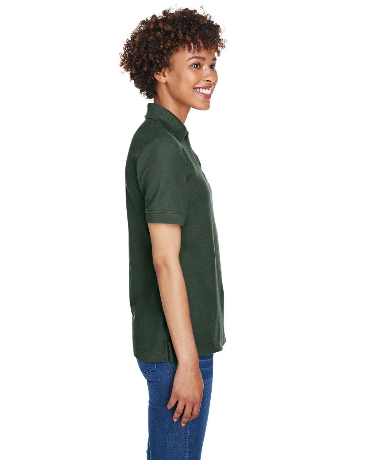 8541-UltraClub-FOREST GREEN