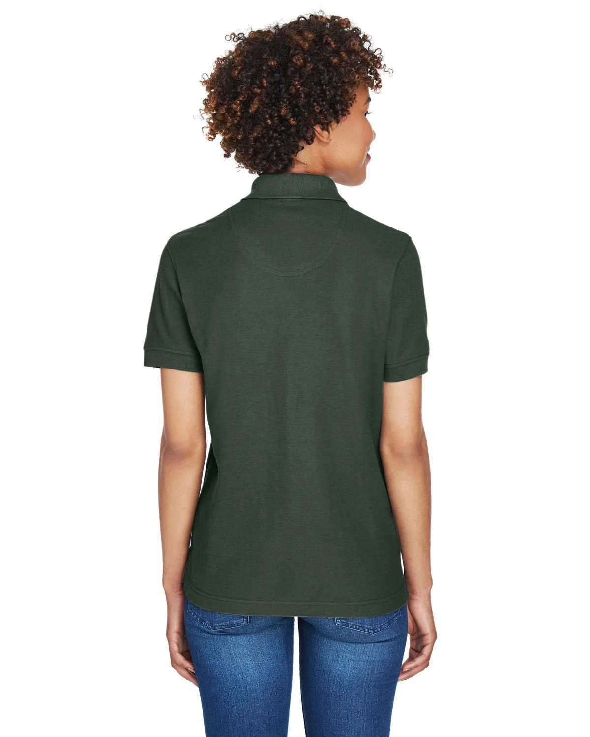 8541-UltraClub-FOREST GREEN