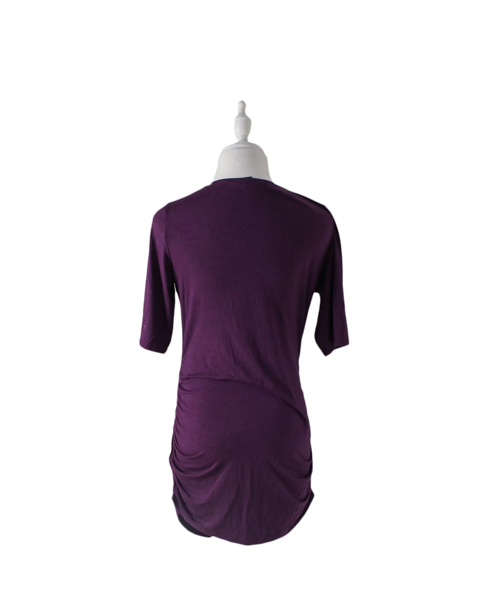 A Pea in the Pod Maternity Short Sleeve Top S