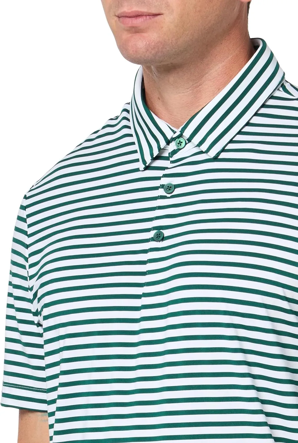 adidas Men's Ultimate365 Stripe Polo Shirt