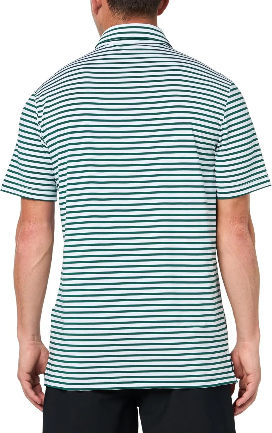 adidas Men's Ultimate365 Stripe Polo Shirt