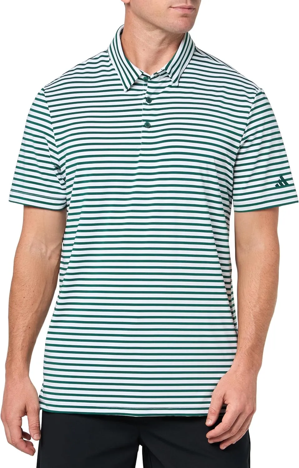 adidas Men's Ultimate365 Stripe Polo Shirt