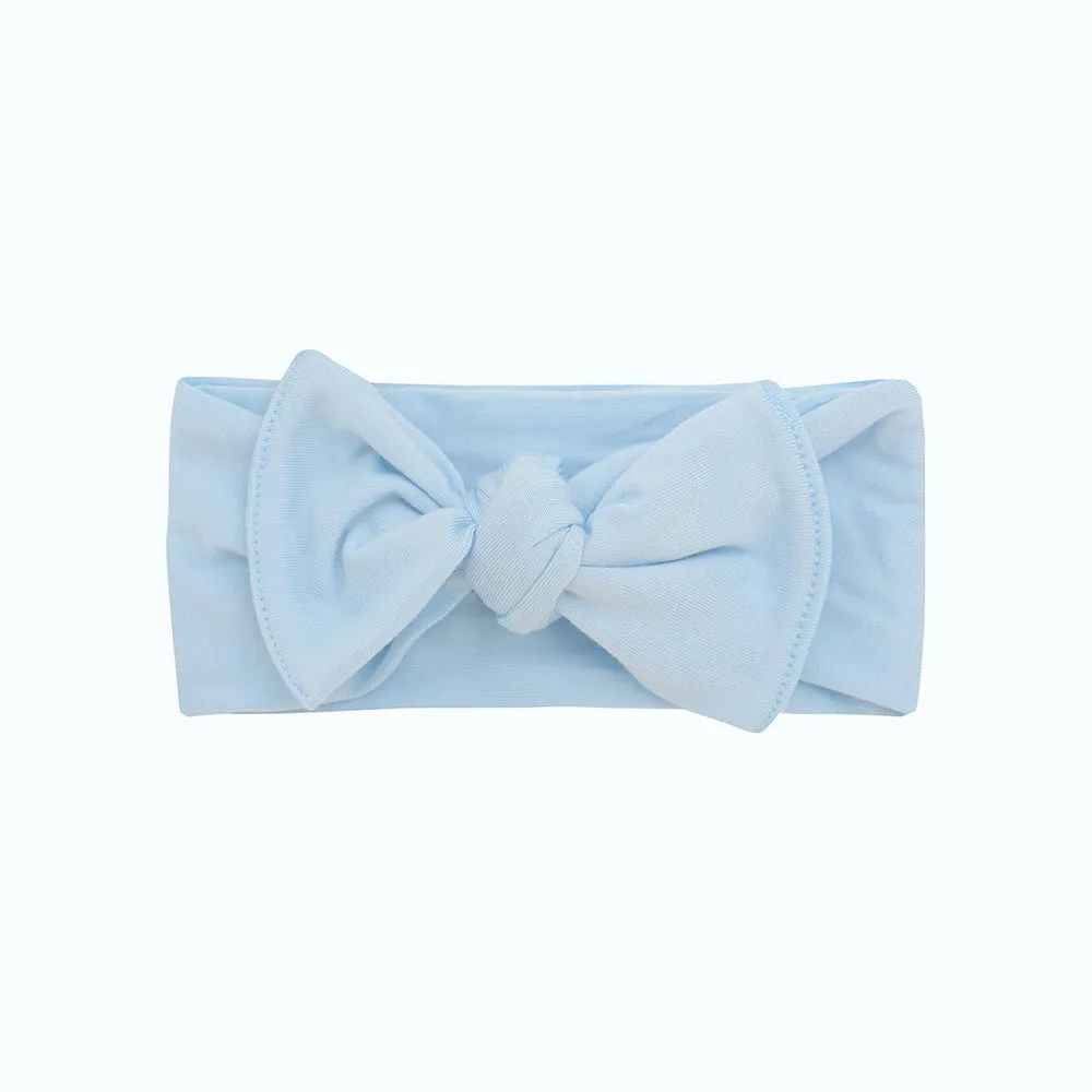 Adjustable Headband - Hydrangea Blue
