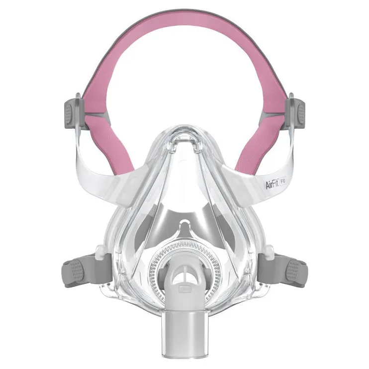 AirFit F10 for Her Full Face CPAP/BiLevel Mask with Headgear