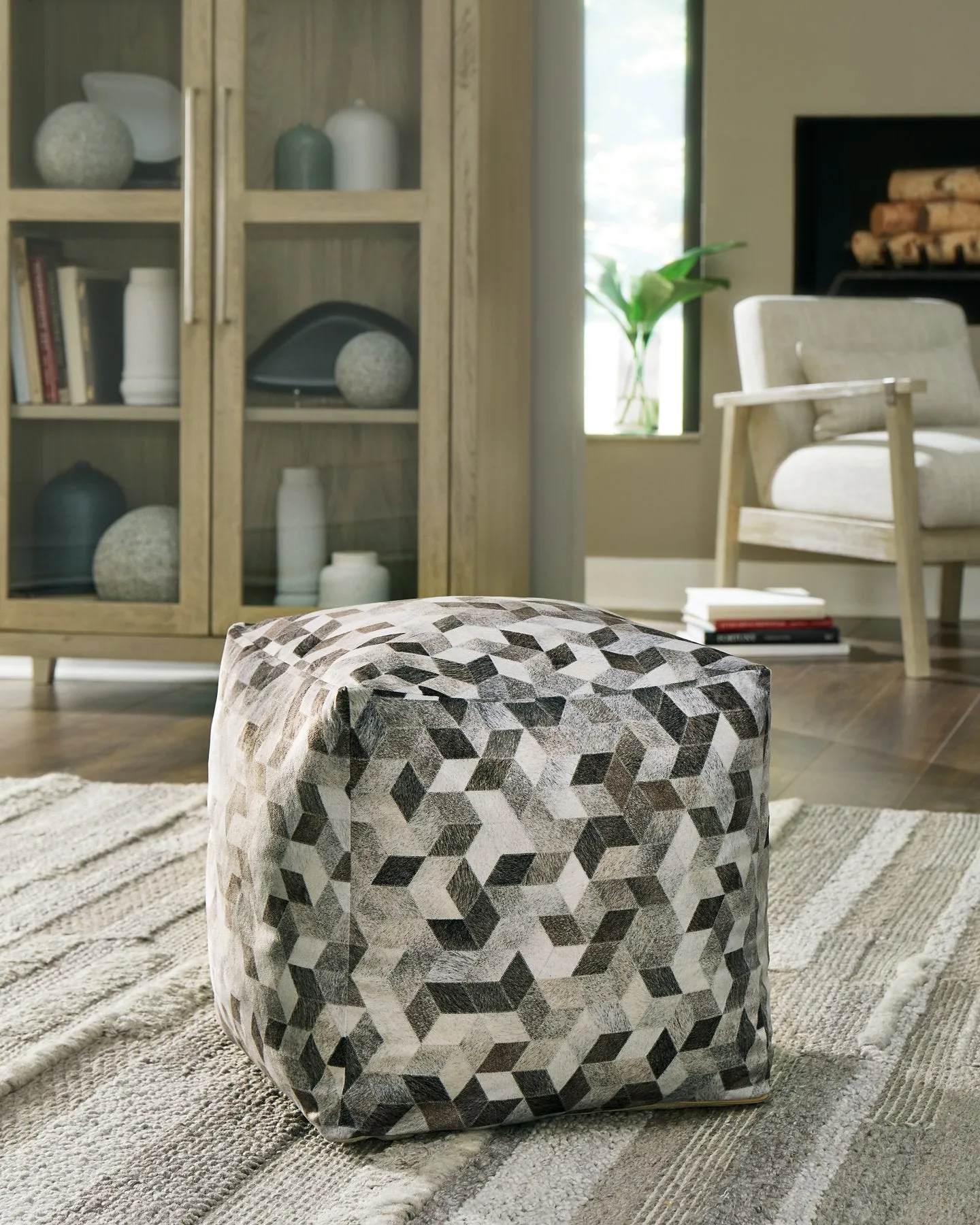 Albermarle Pouf - Stylish and Comfortable