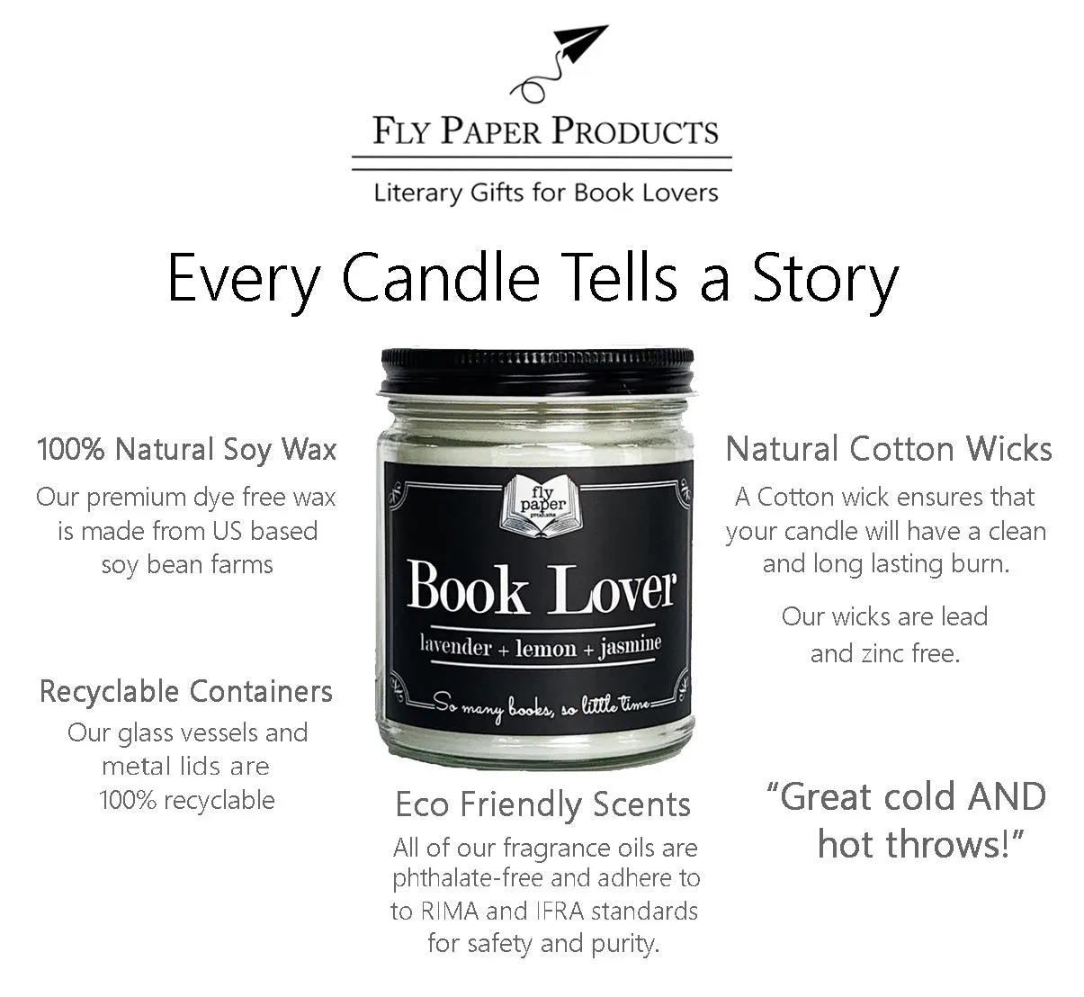 Alice In Wonderland 9oz Peach   Orange   Vetiver Soy Candle for Classic Literature Lovers