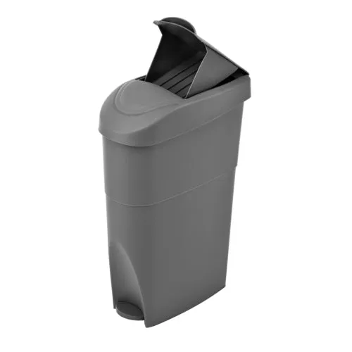 Alpine Industries ALP451-19-GRY Sanitary Napkin Receptacle