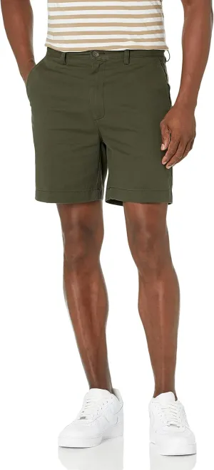 Amazon Essentials Men's Classic-Fit 7" Chino Shorts