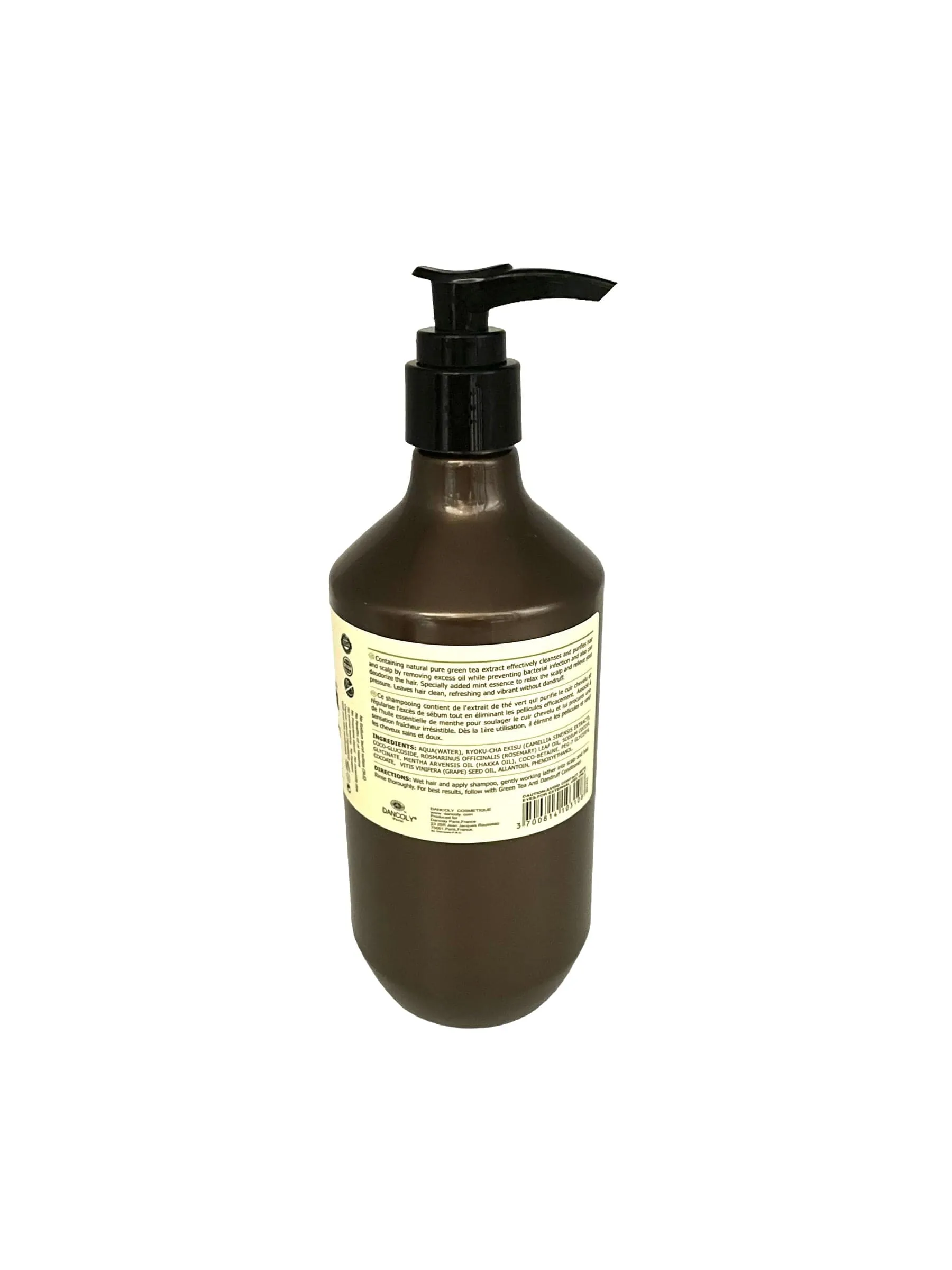 Angel Provence Organic Green Tea Anti Dandruff Shampoo 13 oz