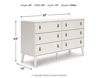Aprilyn Twin Platform Bed with Dresser