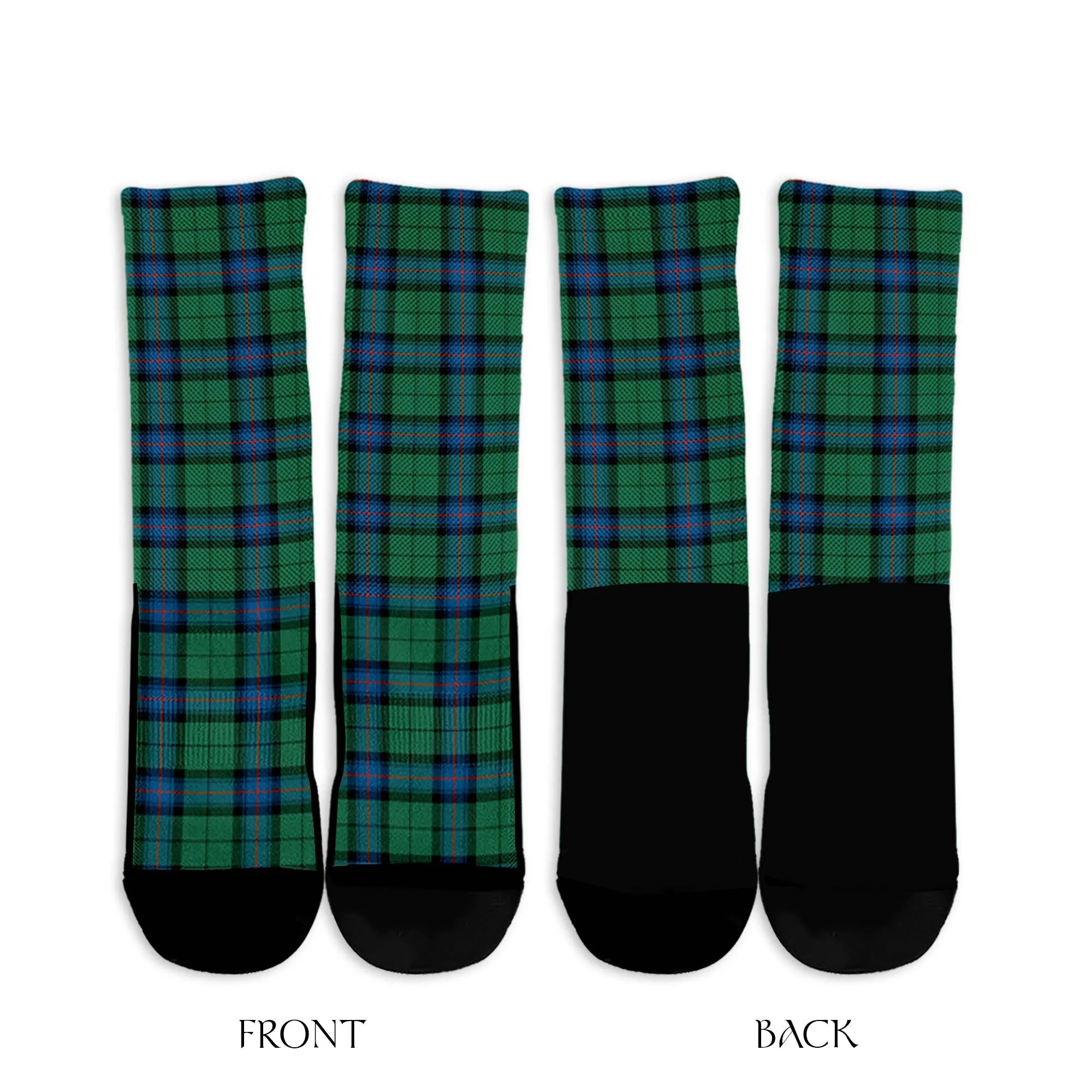 Armstrong Ancient Tartan Crew Socks