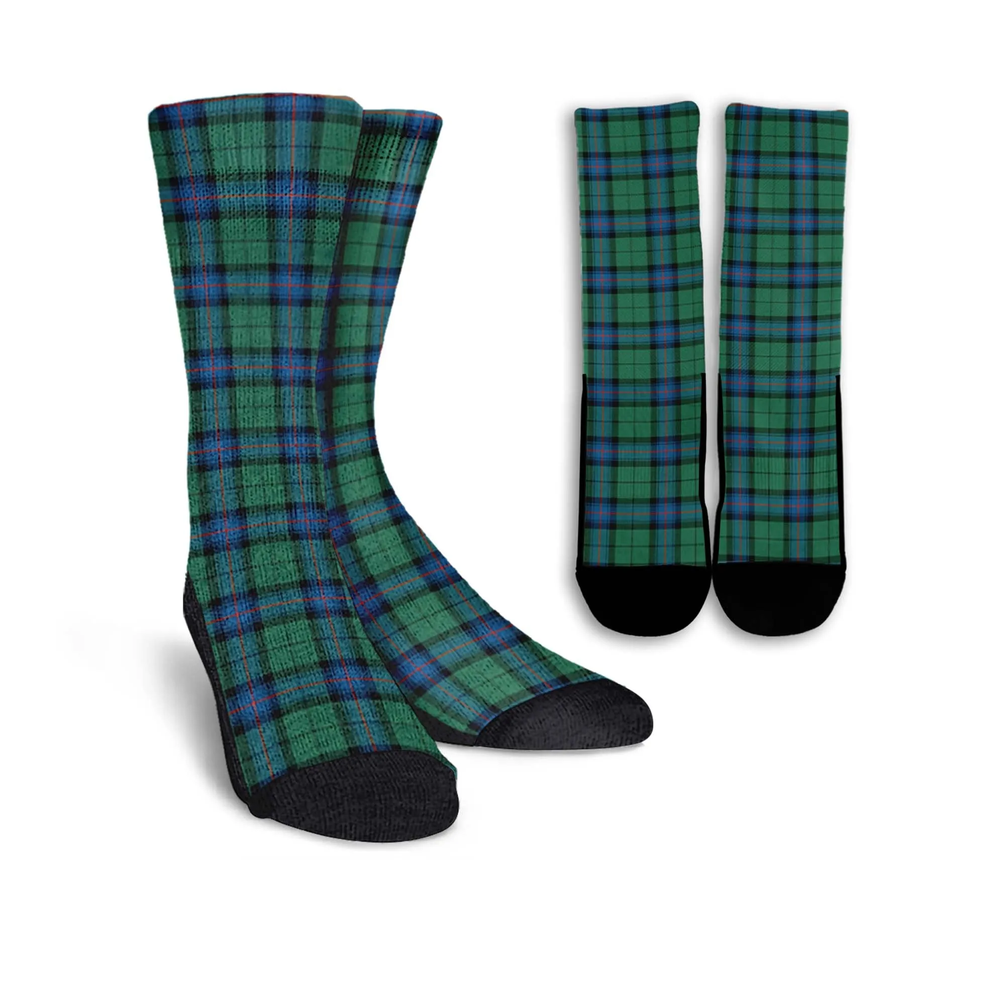 Armstrong Ancient Tartan Crew Socks