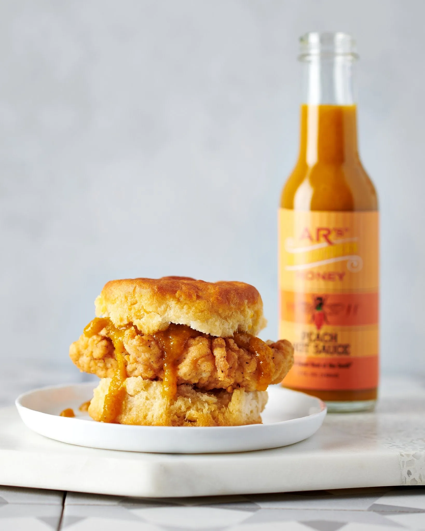 AR's Peach Hot Sauce