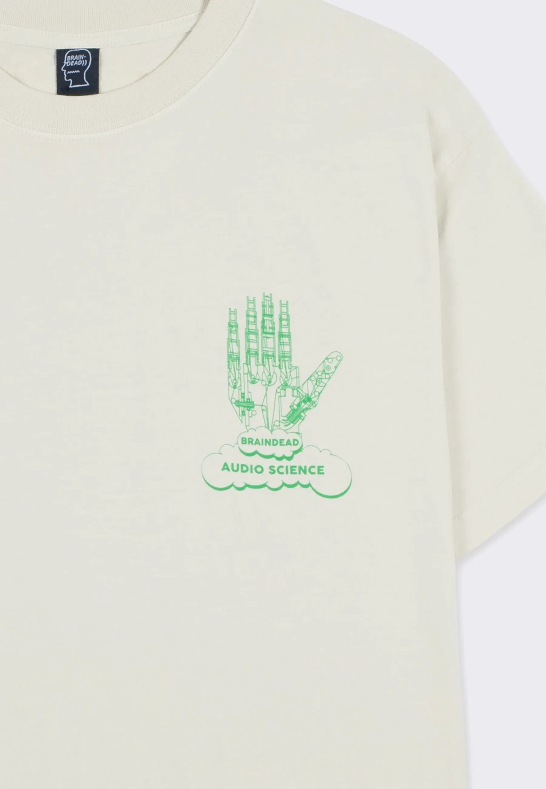Audio Science T-Shirt - natural