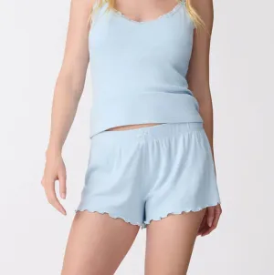 Baby Blue Lounge Shorts