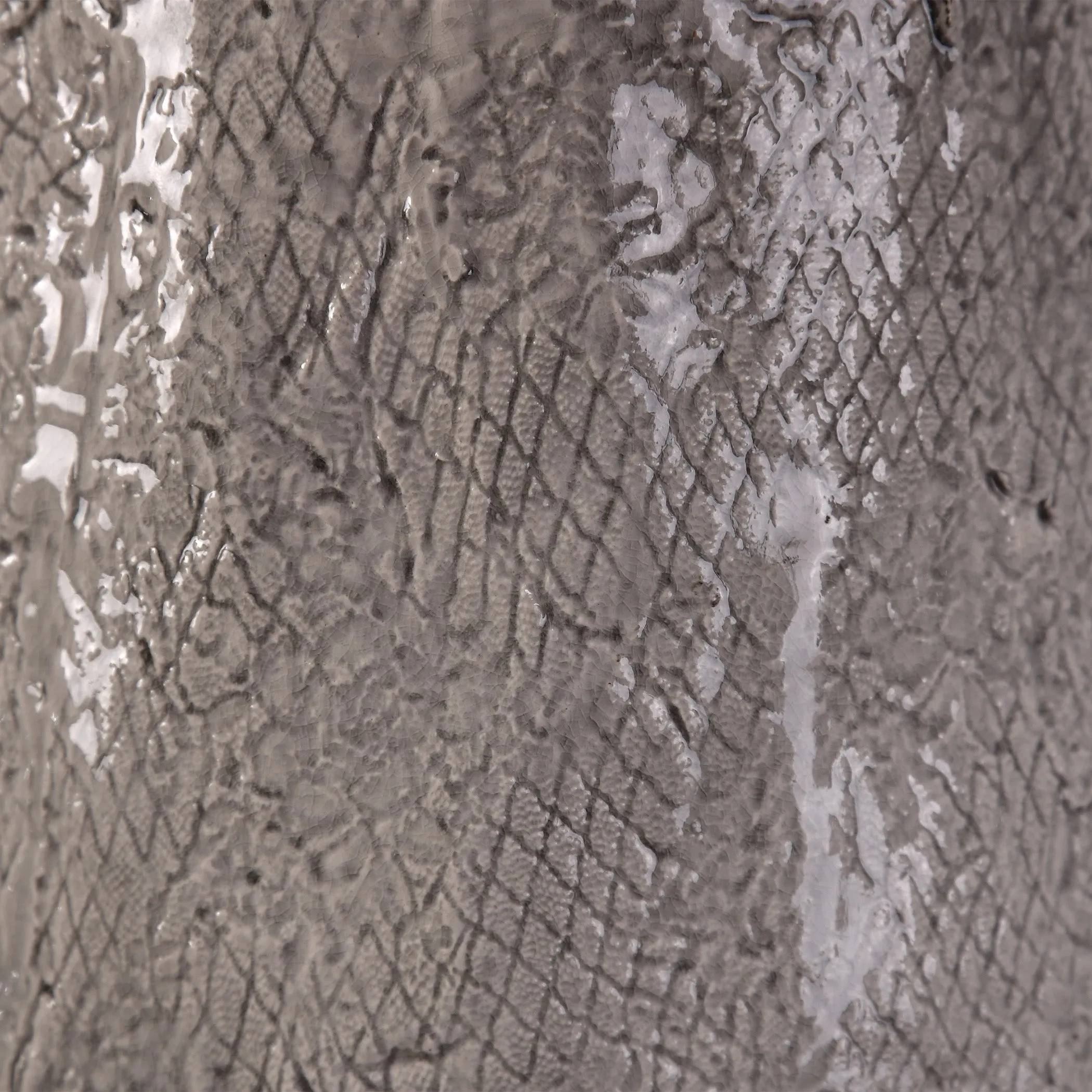 Balkana Aged Gray Table Lamp