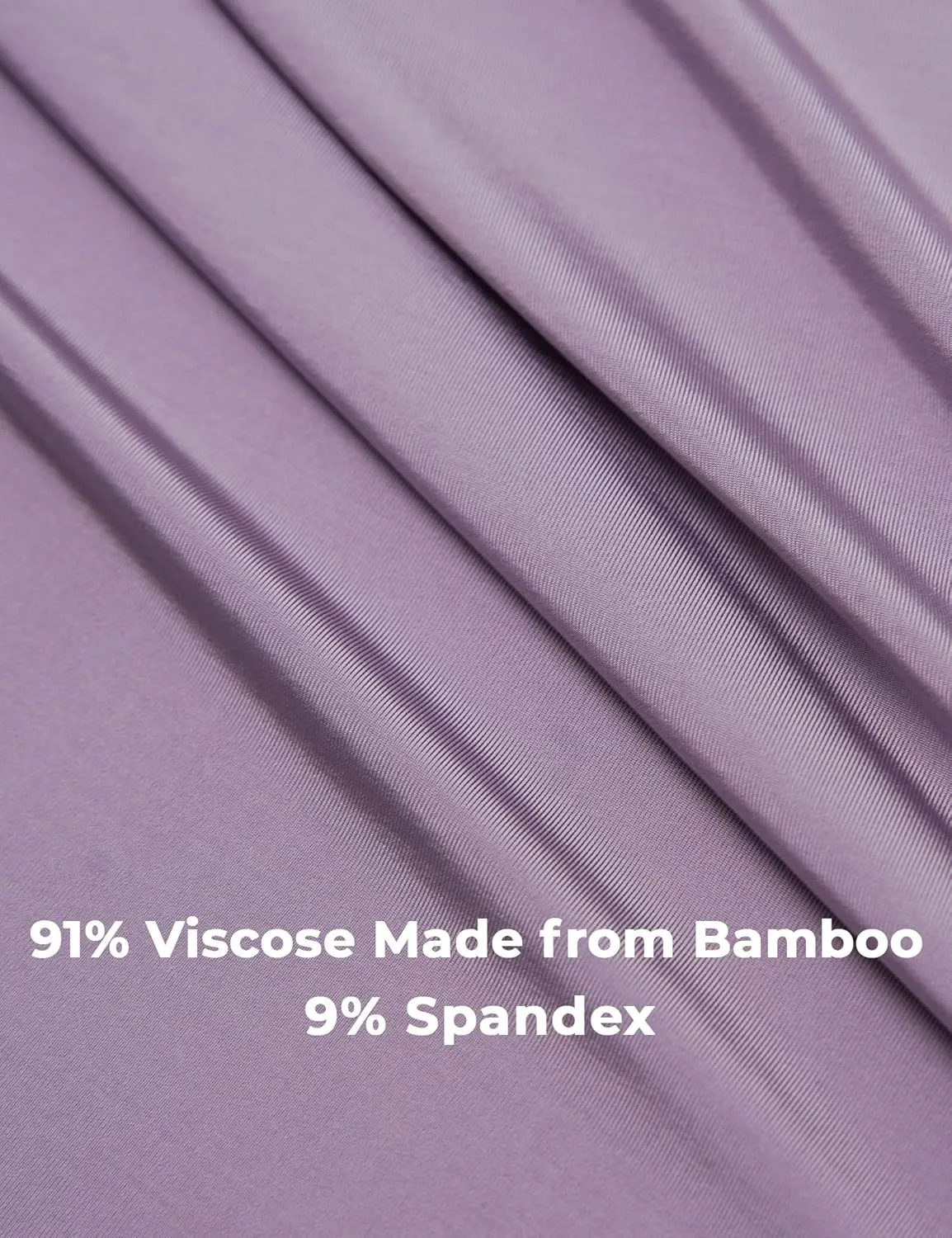 Bamboo Viscose Women's Full Slips Silky Soft Adjustable Spaghetti Strap Under Dresses