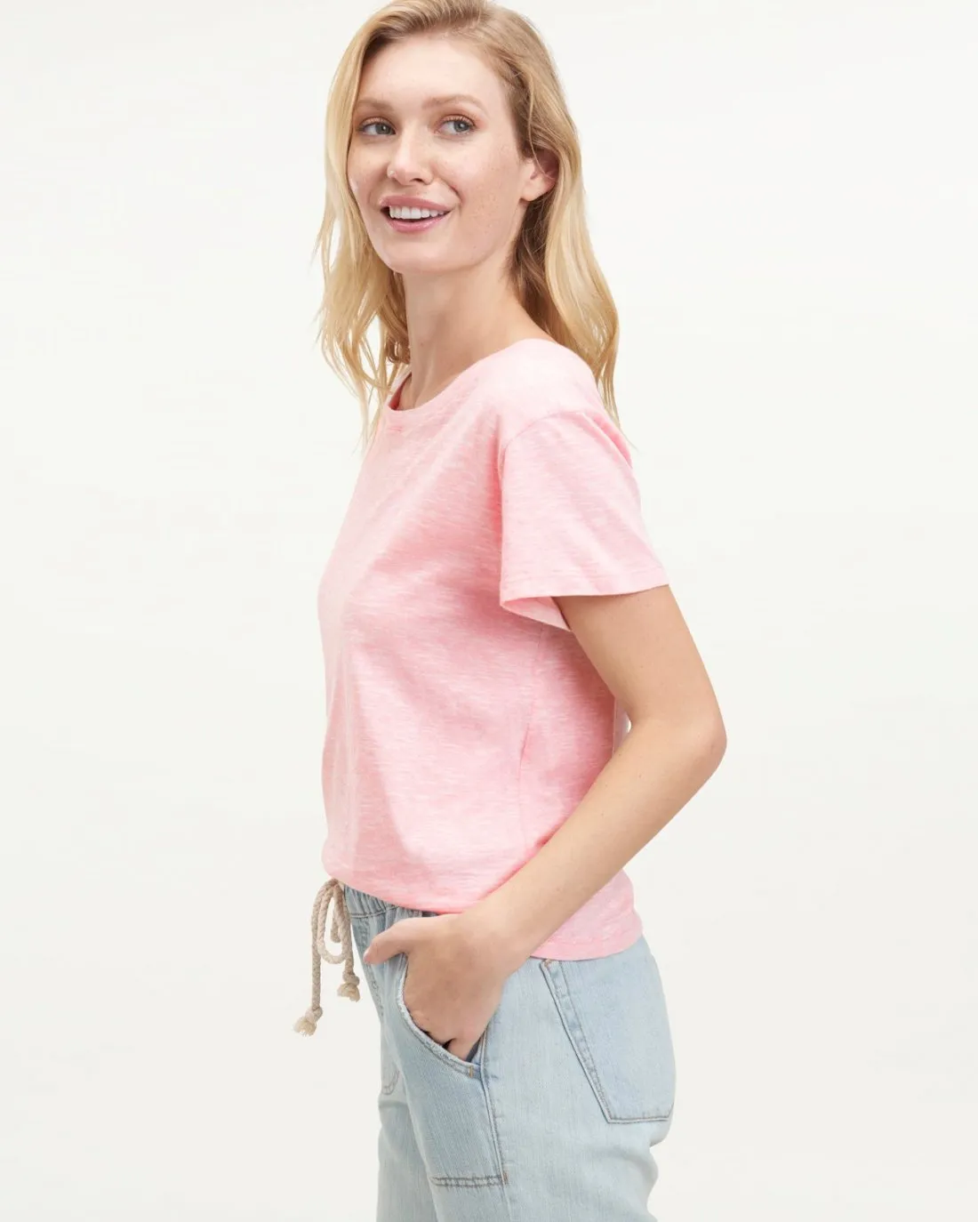 Botanical Dyed Tee
