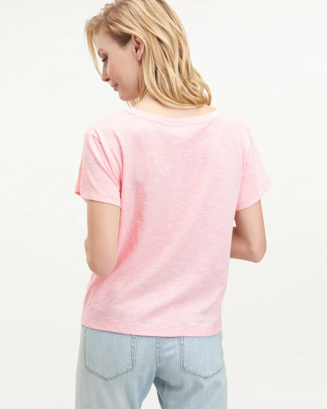Botanical Dyed Tee