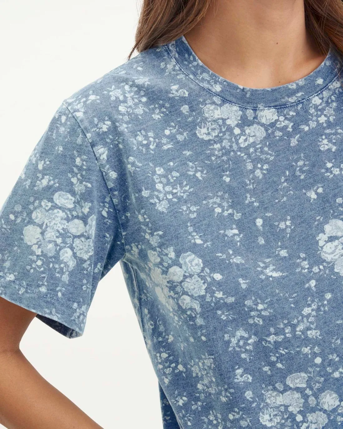 Botanical Floral Tee