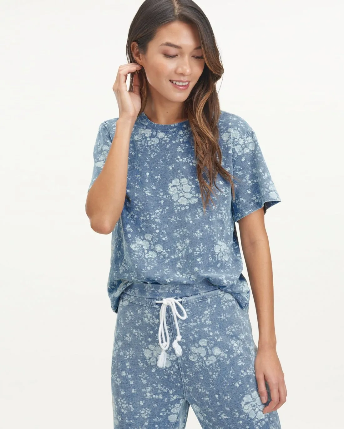 Botanical Floral Tee