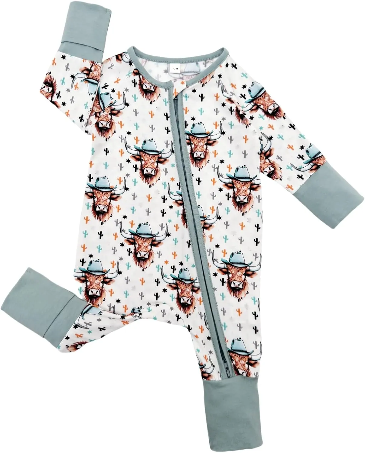 Bow Dream Baby Bamboo Rayon Romper Girl Footless Viscose Newborn Infant Footie Outfits Mitten Cuffs Toddler Boy Clothes