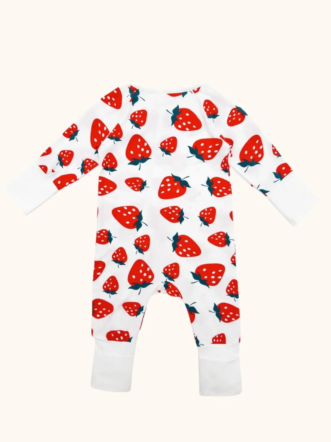 Bow Dream Bamboo Baby Boy Romper Footed Long Sleeve Footies Newborn Girl Clothes Footless with Zipper and Mitten Cuffs