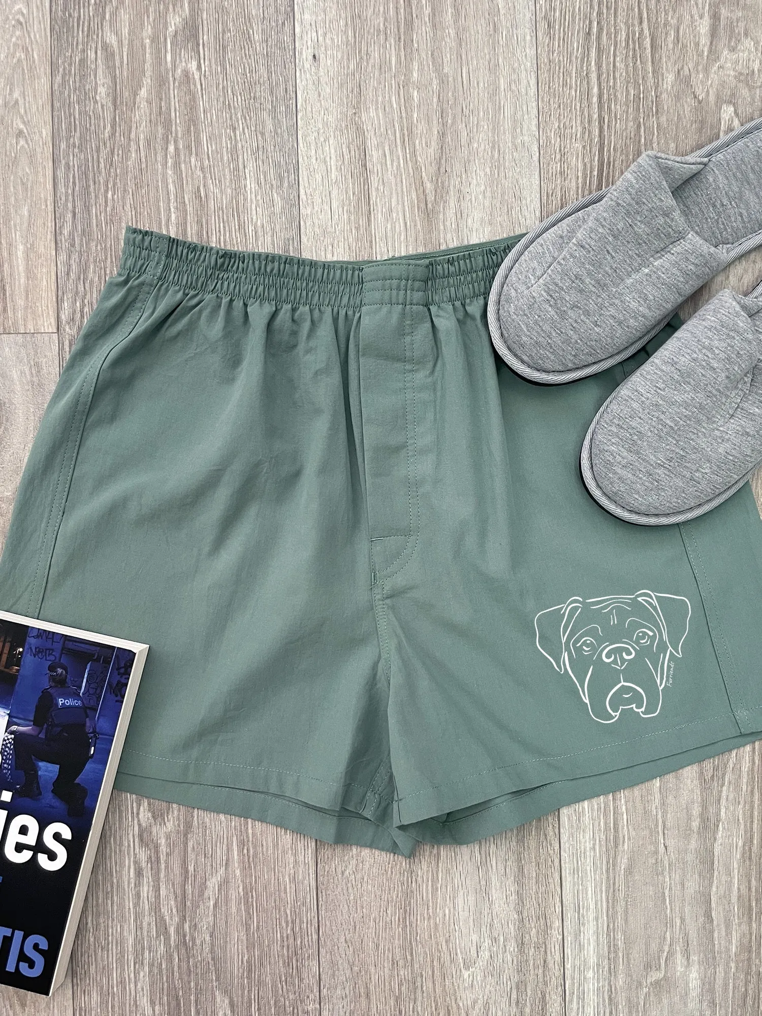 Boxer Finley Cotton Boxer Shorts