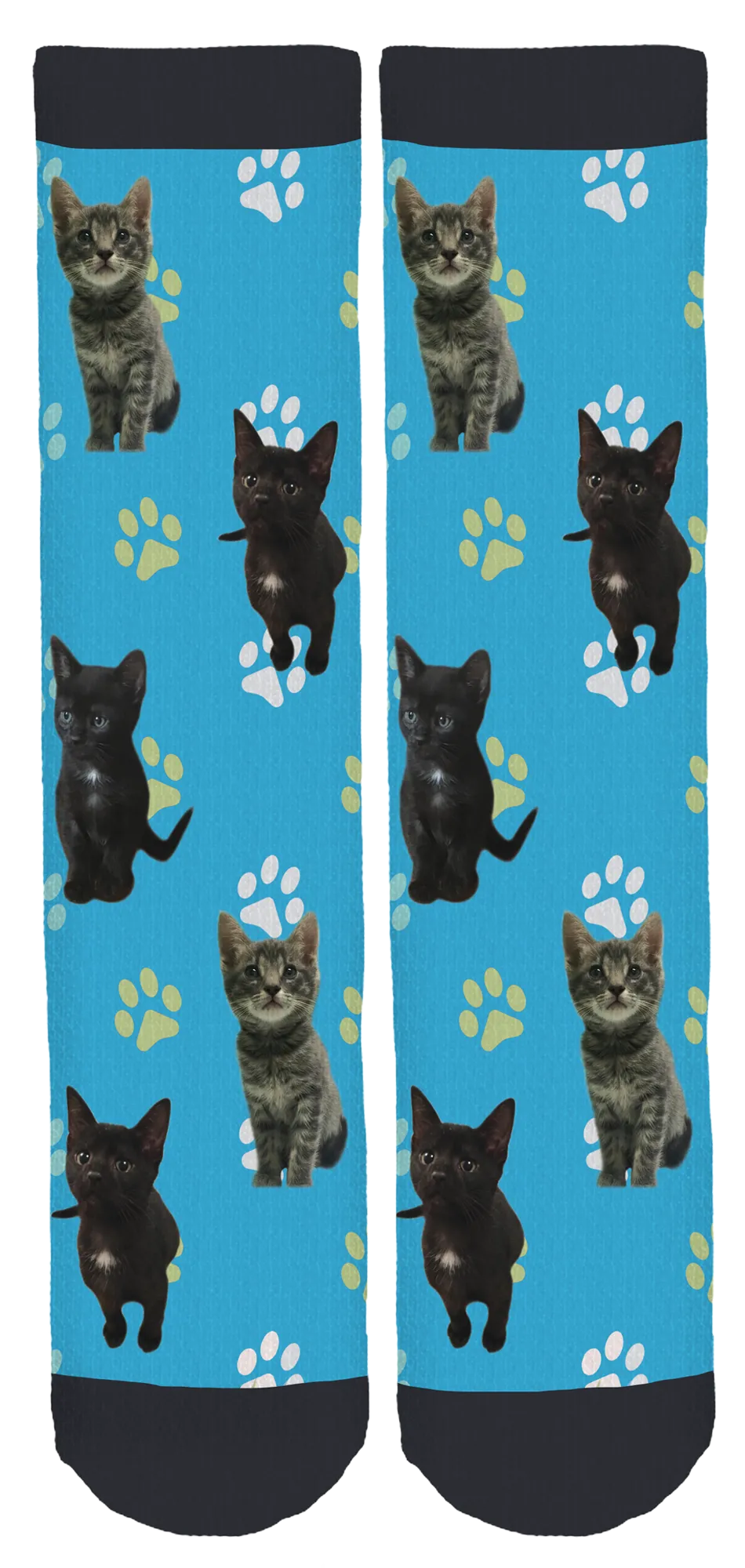 Bruno and Boop Crew Socks