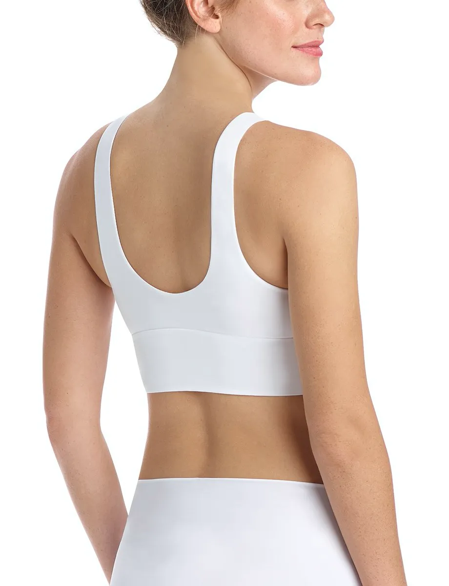 Butter Bralette | White