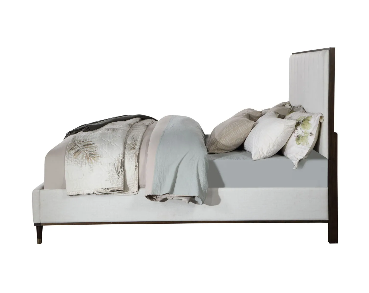 Carena - Eastern King Bed - Light Gray