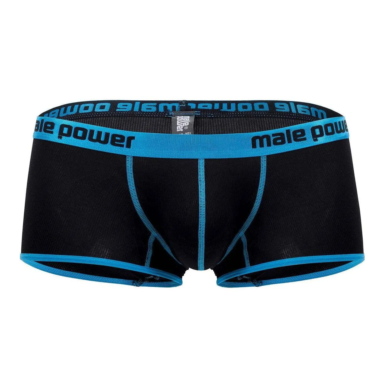 Casanova Uplift Mini Shorts - XL - Black/blue