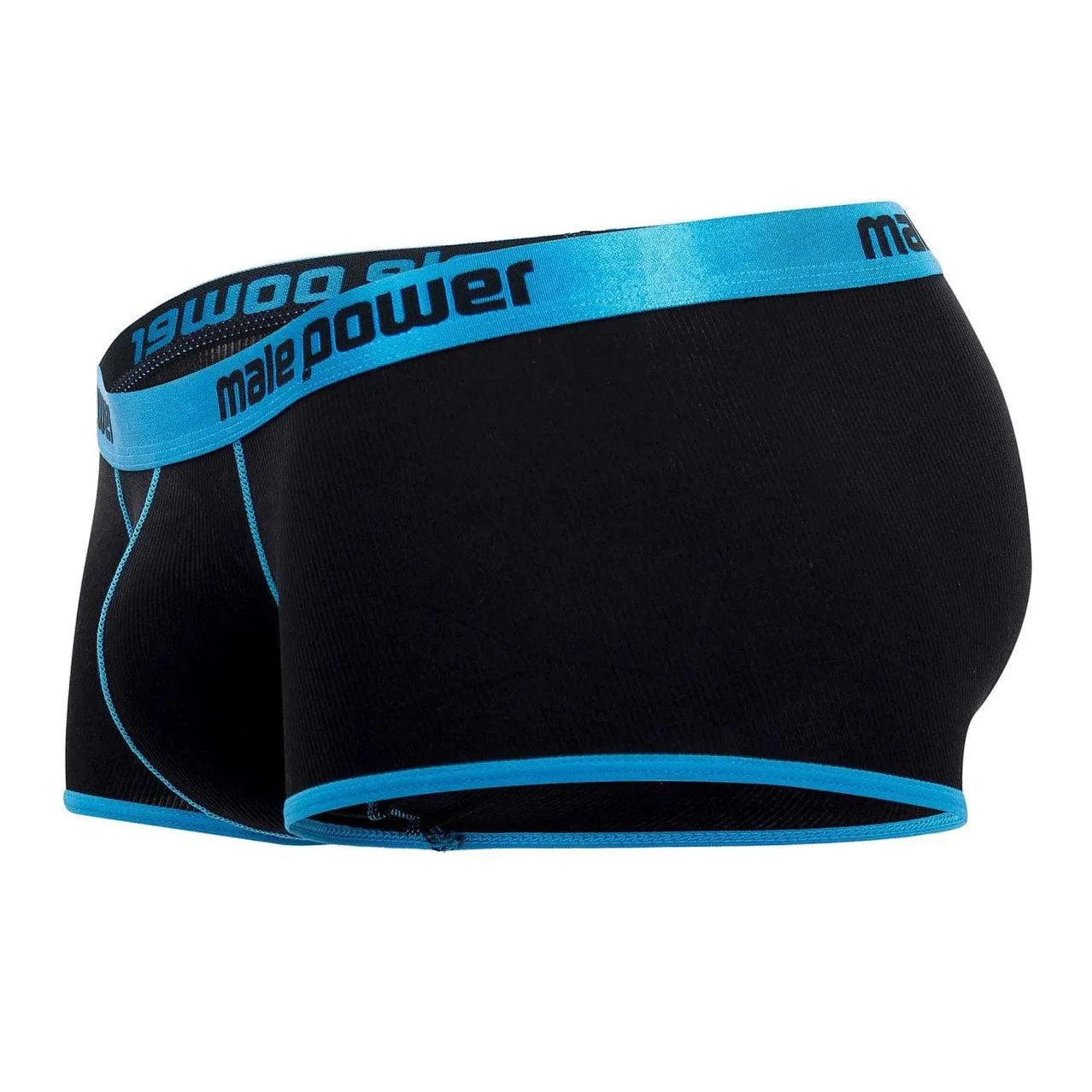 Casanova Uplift Mini Shorts - XL - Black/blue