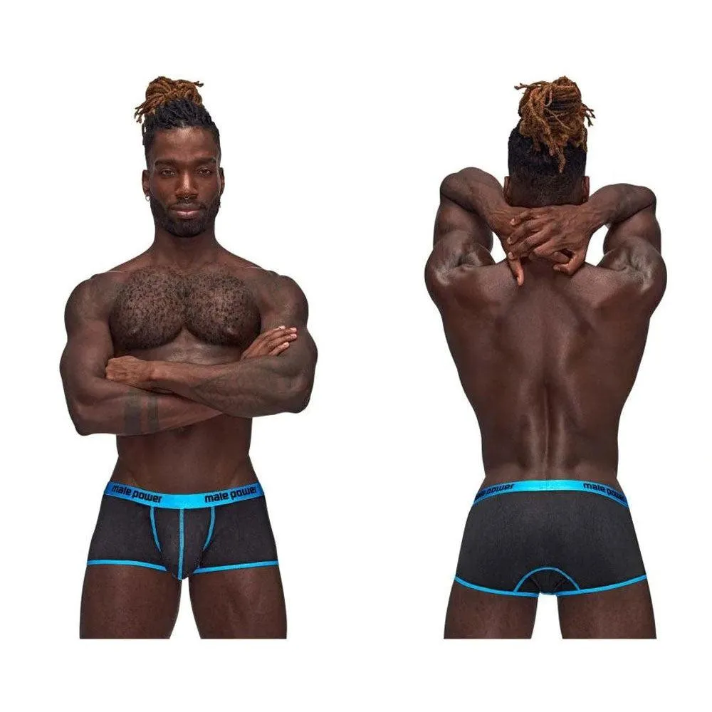 Casanova Uplift Mini Shorts - XL - Black/blue