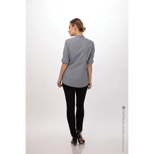 Chef Works SFB03WGRY2XL Dress Shirt