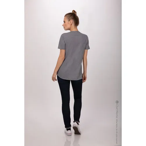 Chef Works SHT01WGRY3XL Cook's Shirt