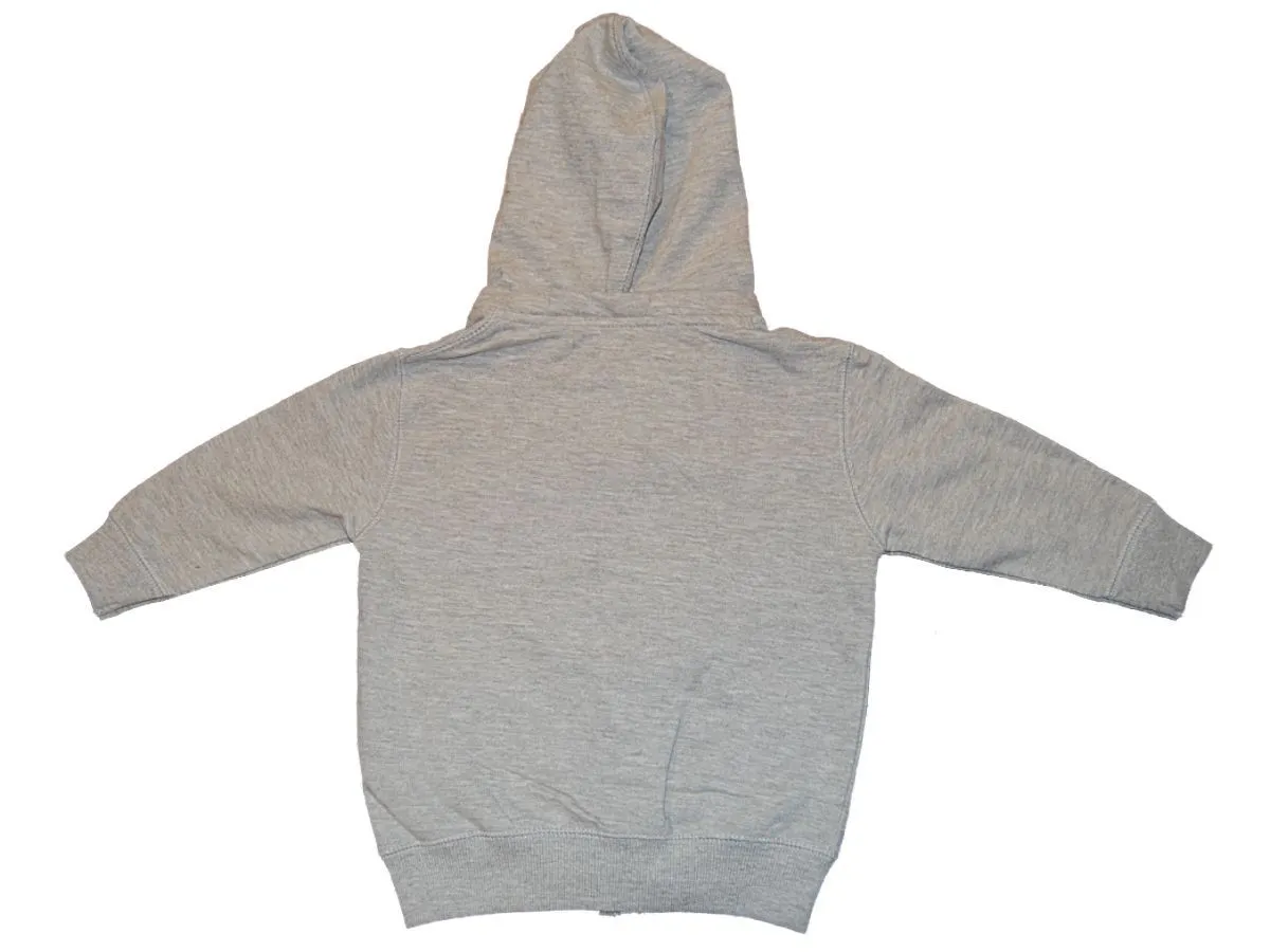 Chicago White Sox SAAG Toddler Gray Full Zip Hooded Long Sleeve Jacket