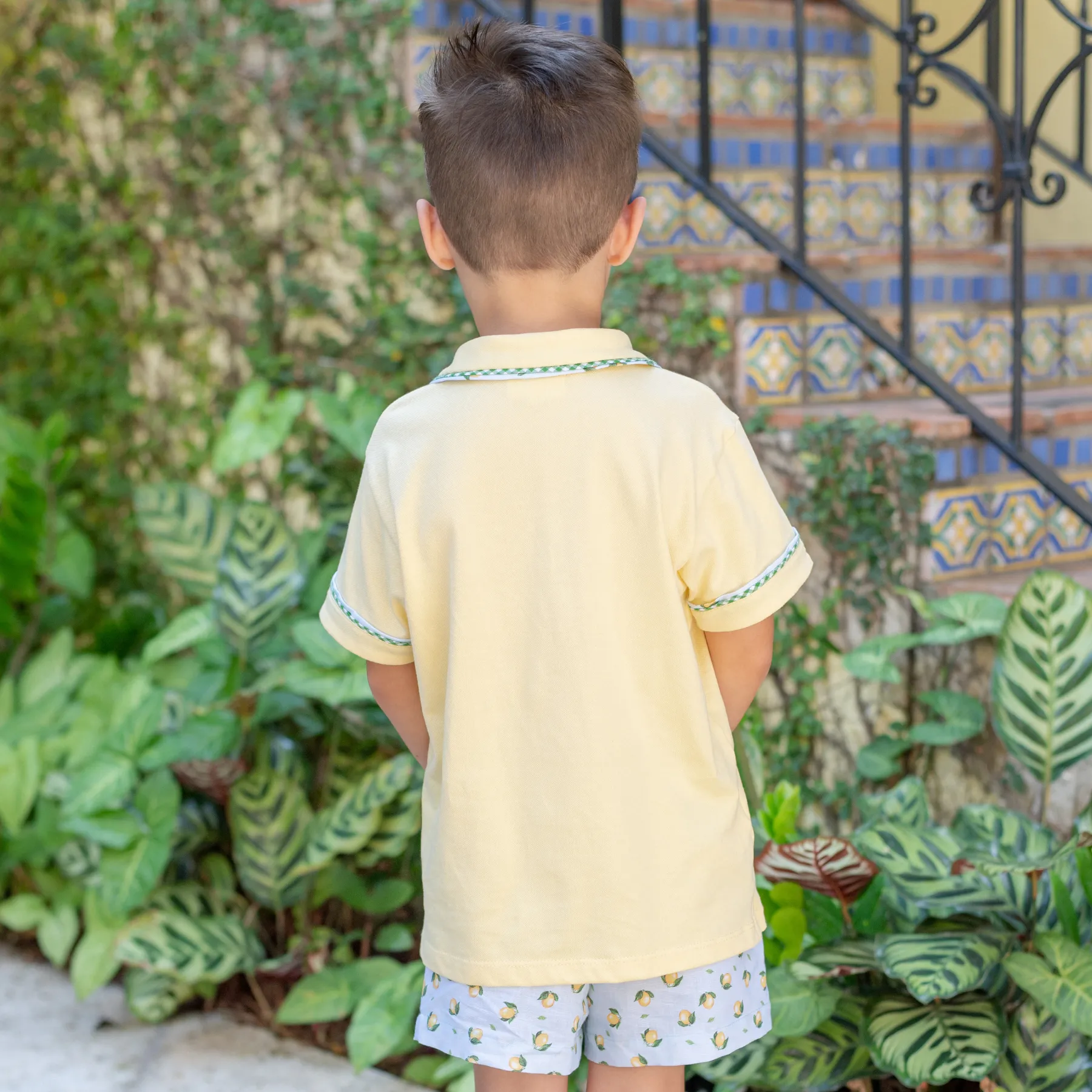 Citron Boy Polo Set