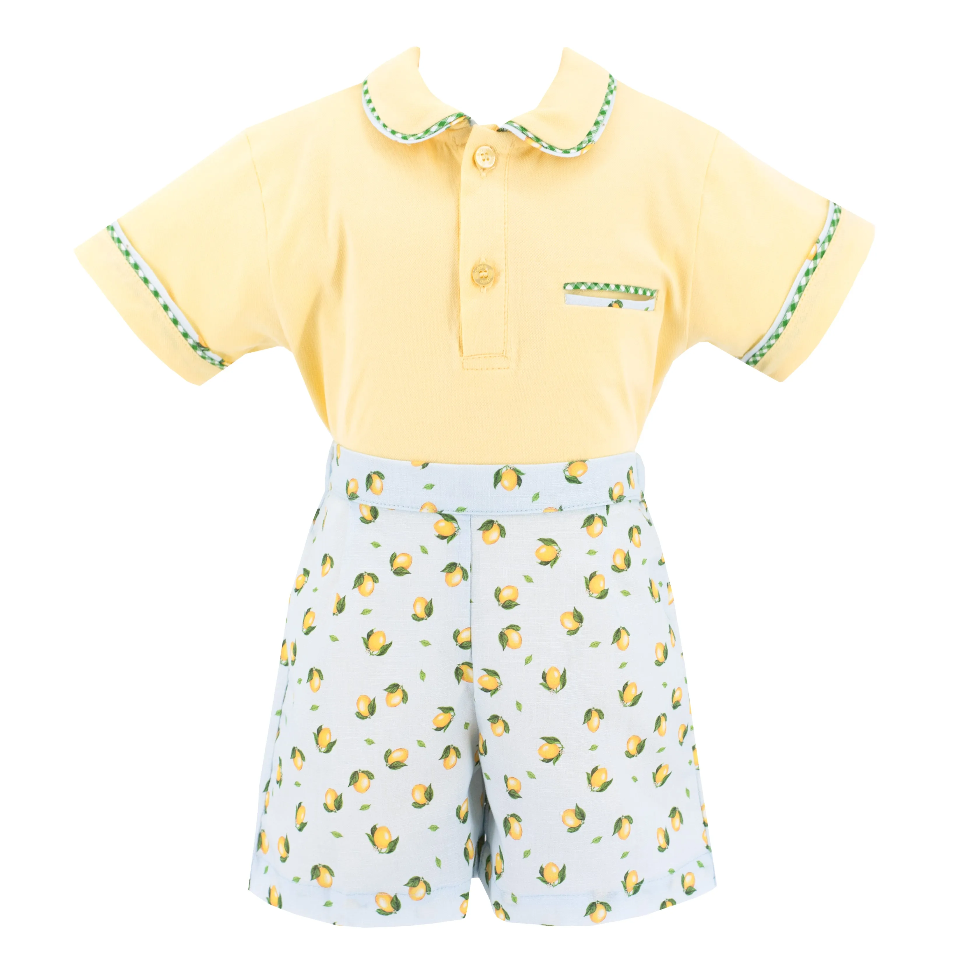 Citron Boy Polo Set