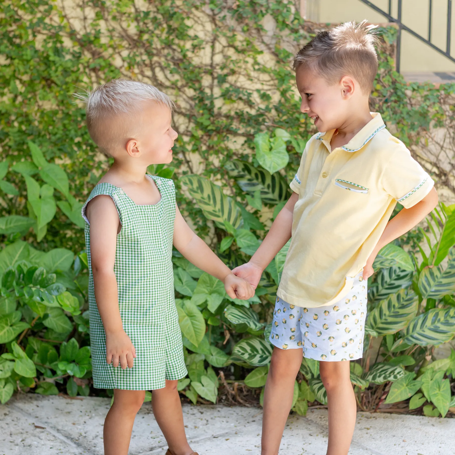 Citron Boy Polo Set