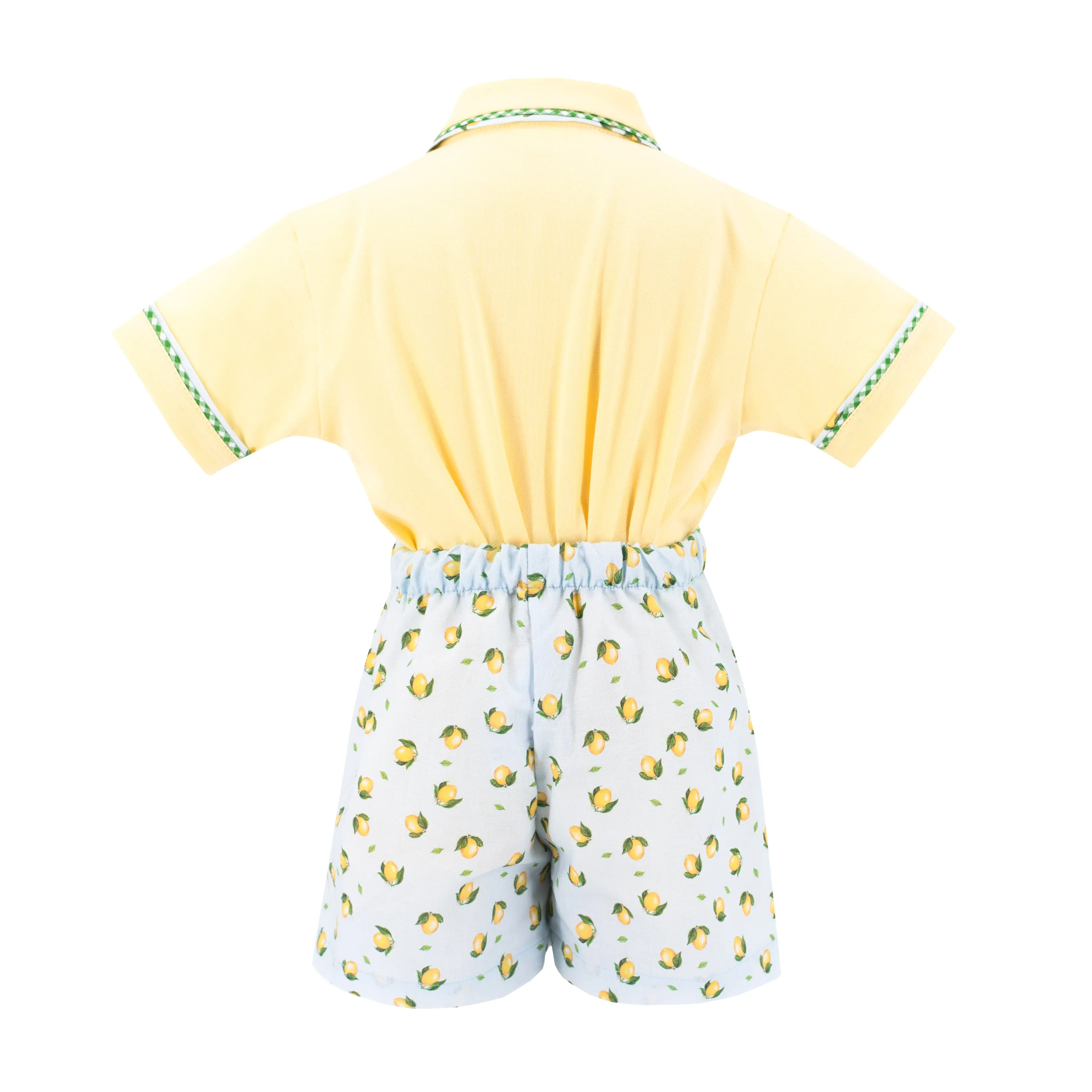 Citron Boy Polo Set