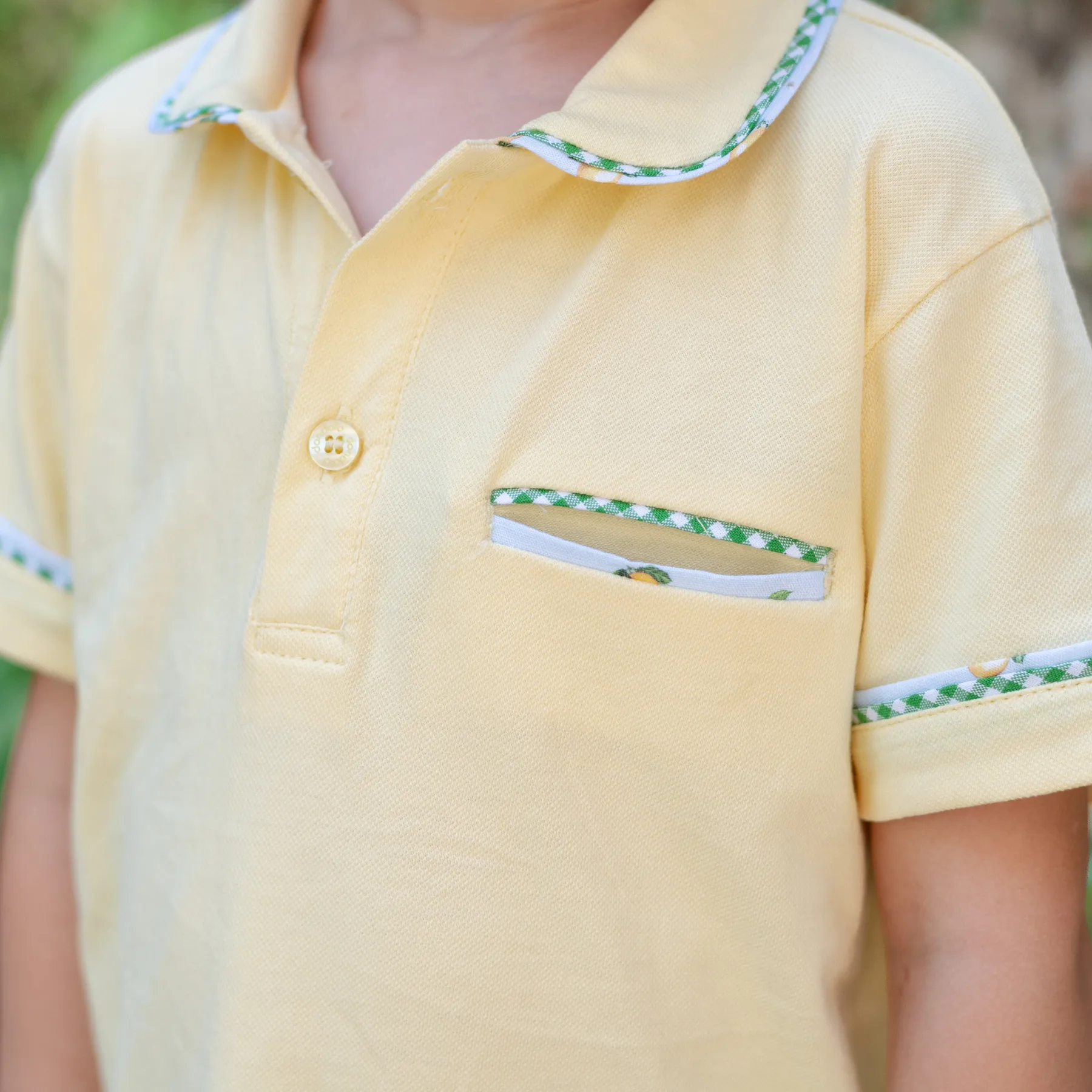 Citron Boy Polo Set